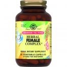 Solgar (Солгар) Herbal Female Complex (Трав'яний комплекс для жінок) капсули №50 - фото №1 Solgar (Солгар) Herbal Female Complex (Трав'яний комплекс для жінок) капсули №50 в аптеці foto 1