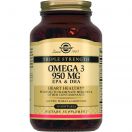 Solgar (Солгар) Omega-3 потрійна сила 950 мг капсули №50 ціна foto 1