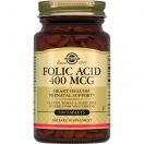 Solgar (Солгар) Folate Folic Acid (Фолат Фолиевая кислота) 400 мкг таблетки №100 купить foto 1