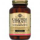 Solgar (Солгар) Calcium Citrate With Vitamin D3 (Цитрат кальцію з вітаміном D3) таблетки №60 в аптеці foto 1