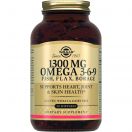 Solgar (Солгар) Omega 3-6-9 комплекс жирних кислот 1300 мг капсули №60 замовити foto 1