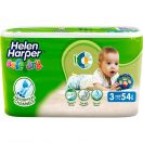 Подгузники Helen Harper Ultra Soft & Dry Mіdi, р.3 (4-9 кг), 54 шт. недорого foto 1