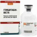 Гемцитабін-Віста ліофілізований порошок для розчину для інфузій по 1000 мг флакон №1 в інтернет-аптеці foto 1