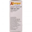 Кеппра 100 мг/мл розчин оральний 300 мл  недорого foto 2