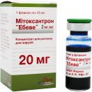 Мітоксантрон Ебеве концентрат для інфузій 2 мг/мл флакон 10 мл (20 мг) №1 фото foto 3