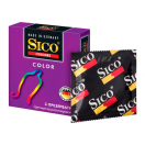 Презервативи Sico Color ароматизовані №3 ADD foto 1