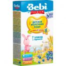 Каша Kolinska Bebi Premium молочна 7 злаків з чорницею, від 6 місяців, 200 г ADD foto 1