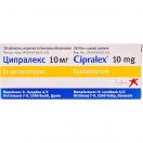 Ципралекс 10 мг таблетки №28 купить foto 1