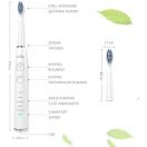Электрическая зубная щетка Vega VT-600 W, белая в интернет-аптеке foto 4