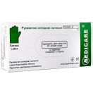 Перчатки Medicare латексные смотровые опудренные р.M №50 заказать foto 2