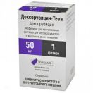 Доксорубіцин-Тева 50 мг ліофілізат для розчину 25 мл флакон №1  купити foto 1