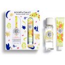 Набор Roger&Gallet (Роже&Галье) Цветок османтуса (вода 30 мл+крем для рук 30 мл) цена foto 2