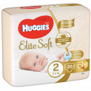 Підгузники Huggies Elite Soft Newborn-2 (4-6 кг) 25 шт в Україні foto 1