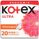 Прокладки Kotex Ultra Dry Normal 20 шт в інтернет-аптеці foto 1