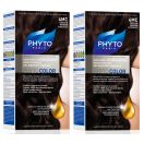 Набір Крем-Фарба Phyto Phytocolor 4MC (шатен шоколадно-каштановий) *2 друга в подарунок фото foto 1