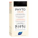 Крем-фарба для волосся Phytocolor Тон 1 (чорний) ADD foto 1