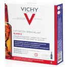 Концентрат нічний Vichy Liftactiv Specialist Glyco-C з ефектом пілінгу для області обличчя і шиї ампули 10х1,8 мл замовити foto 6