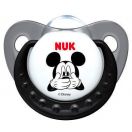 Пустышка NUK Trendline Disney Микки силиконовая размер 2 недорого foto 3