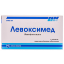 Левоксимед 500 мг таблетки №7 купить foto 1