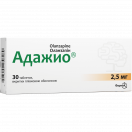Адажио 2,5 мг таблетки №30 в інтернет-аптеці foto 1