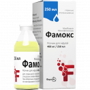 Фамокс розчин для інфузій по 400мг/250мл флакон 250мл в Україні foto 1