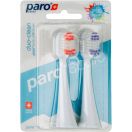 Змінні зубні щітки Paro Swiss Duo Clean для інтенсивного та глибокого очищення, 2 шт. купити foto 1