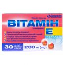 Витамин Е-Здоровье 200 МЕ капсулы №30 цена foto 1