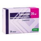 Еманера 20 мг капсули №28  в аптеці foto 1