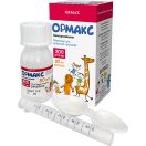 Ормакс порошок для приготовления суспензии 200 мг/5 мл 30 мл ADD foto 1