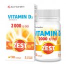 Вітаміни Zest Vitamine D3 2000 МО капсули №30 замовити foto 1