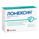 Ломексин 200 мг капсули вагінальні №3 в аптеці foto 1