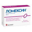 Ломексин 600 мг капсули вагінальні №1 в аптеці foto 1