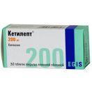 Кетилепт 200 мг таблетки №30  в інтернет-аптеці foto 1