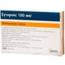 Еутирокс 100 мкг таблетки №100 в аптеці foto 1