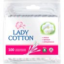 Ватні палички Lady Cotton, 100 шт. в Україні foto 1