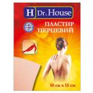 Перцевий пластир Ultra «H Dr. House» 10 см x 15 см ціна foto 1