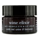 Крем Apivita Wine Elixir проти зморшок для губ/шкіри очей з бджолиним воском і червоним вином 15 мл недорого foto 1