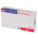 Ко-Сентор 50 мг/12.5 мг таблетки №30   в аптеці foto 1