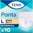 Подгузники для взрослых Tena Pants Normal Large №10 заказать foto 1