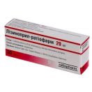 Лізиноприл-ратіофарм 20 мг таблетки №30 купити foto 1