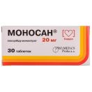 Моносан 20 мг таблетки №30  ADD foto 1