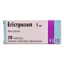Эгістрозол 1 мг таблетки №28  в аптеці foto 1
