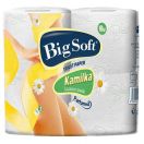 Туалетний папір Big Soft Kamilka (160 відривів) 3 шари 4 шт в інтернет-аптеці foto 1