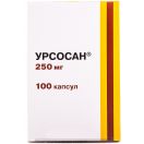 Урсосан 250 мг капсули №100  в інтернет-аптеці foto 1