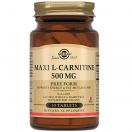 Solgar (Солгар) L-Carnitine (L-Карнітин) 500 мг таблетки №30 ADD foto 1