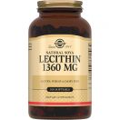 Solgar (Солгар) Lecithin (Лецитин) натуральний соєвий капсули №100 ціна foto 1