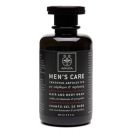Засіб Apivita Men's Care для миття волосся та тіла з кардамоном та прополісом для чоловіків 250 мл купити foto 1