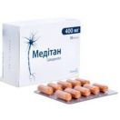Медитан 400 мг капсули №30 в аптеці foto 1