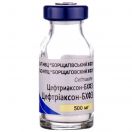 Цефтріаксон-БХФЗ порошок для розчину 500 мг флакон №1 в аптеці foto 2