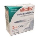Лейкопластир Silkofix на тканинній основі 2 см*500 см недорого foto 1